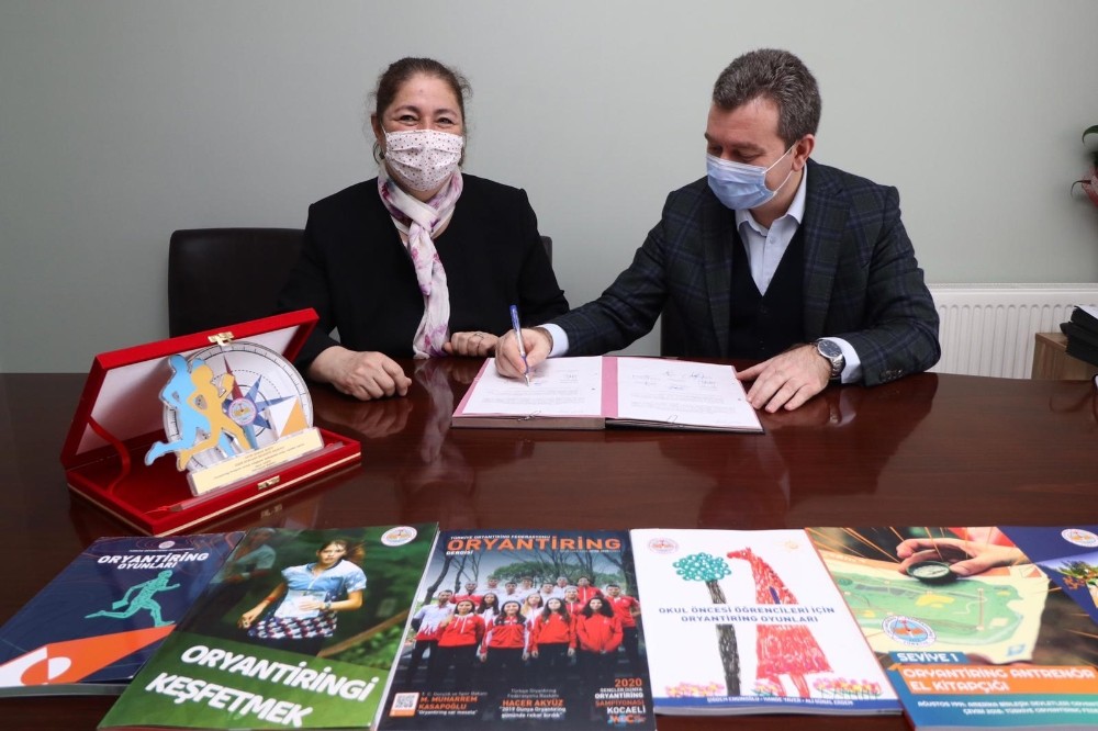 Oryantiring 2. Kademe Şampiyonası Bergama’da düzenlenecek