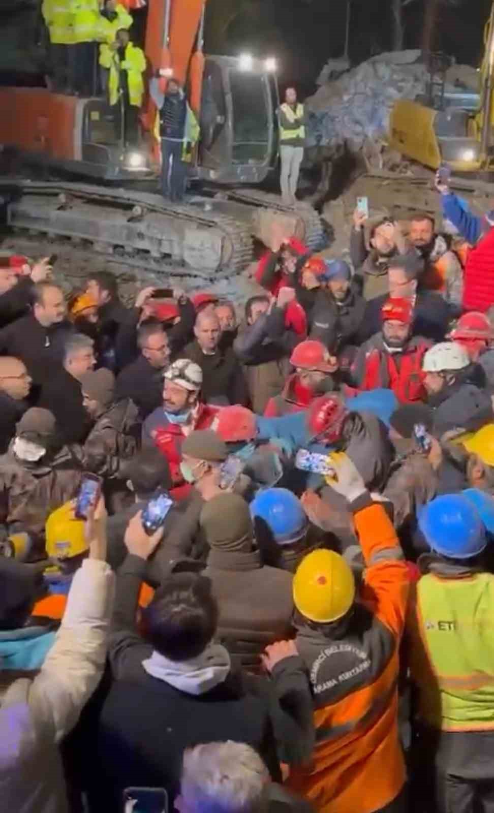 Osmaniye’de 88. saatte umutlar yeşerdi