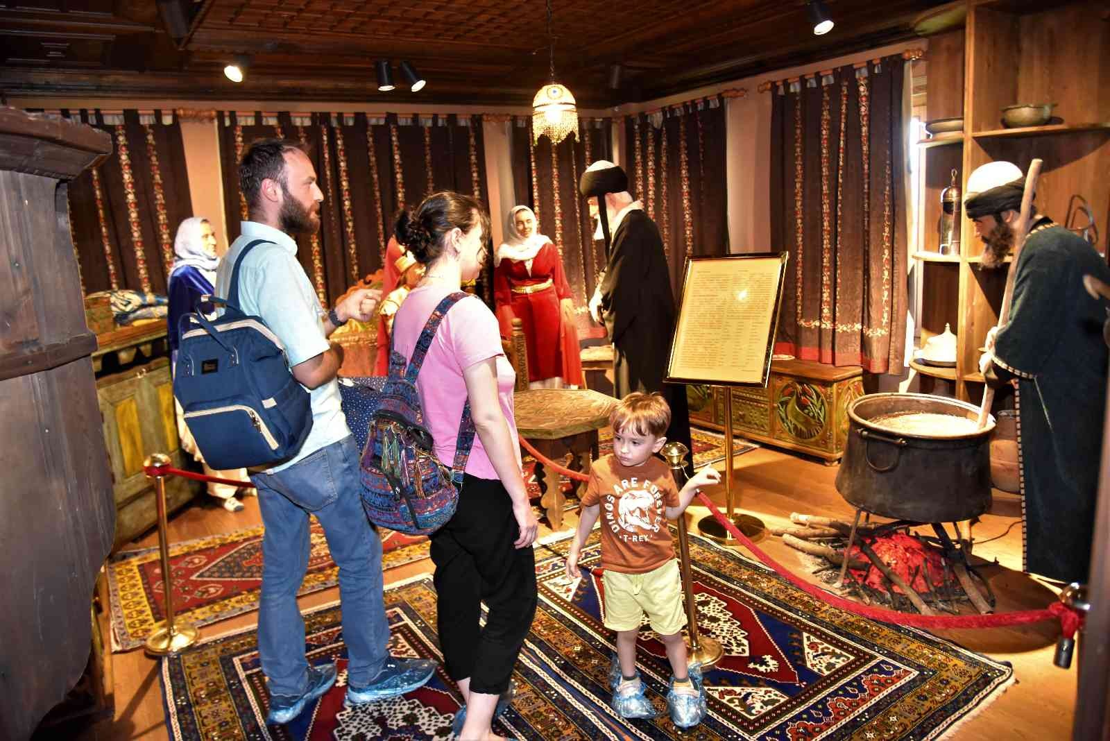 Osmanlı Müzesi haftanın 7 günü ziyaretçilere açık