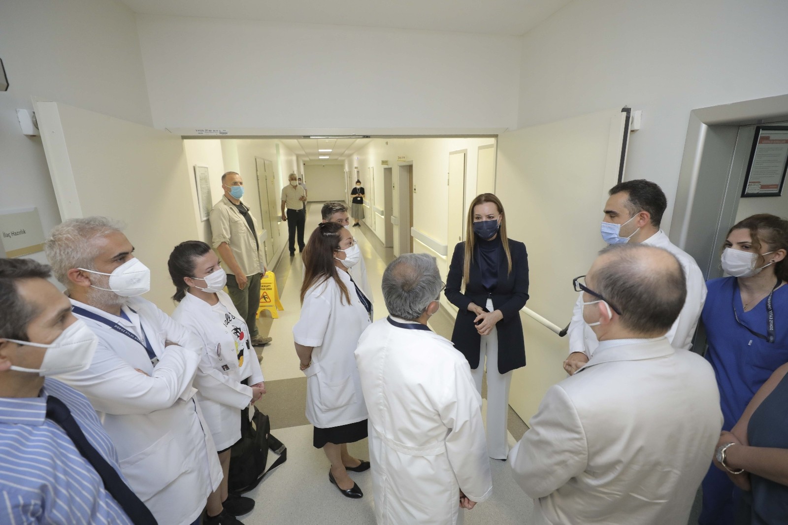 Özel çocuk Ahmet DEÜ’de şifa oldu