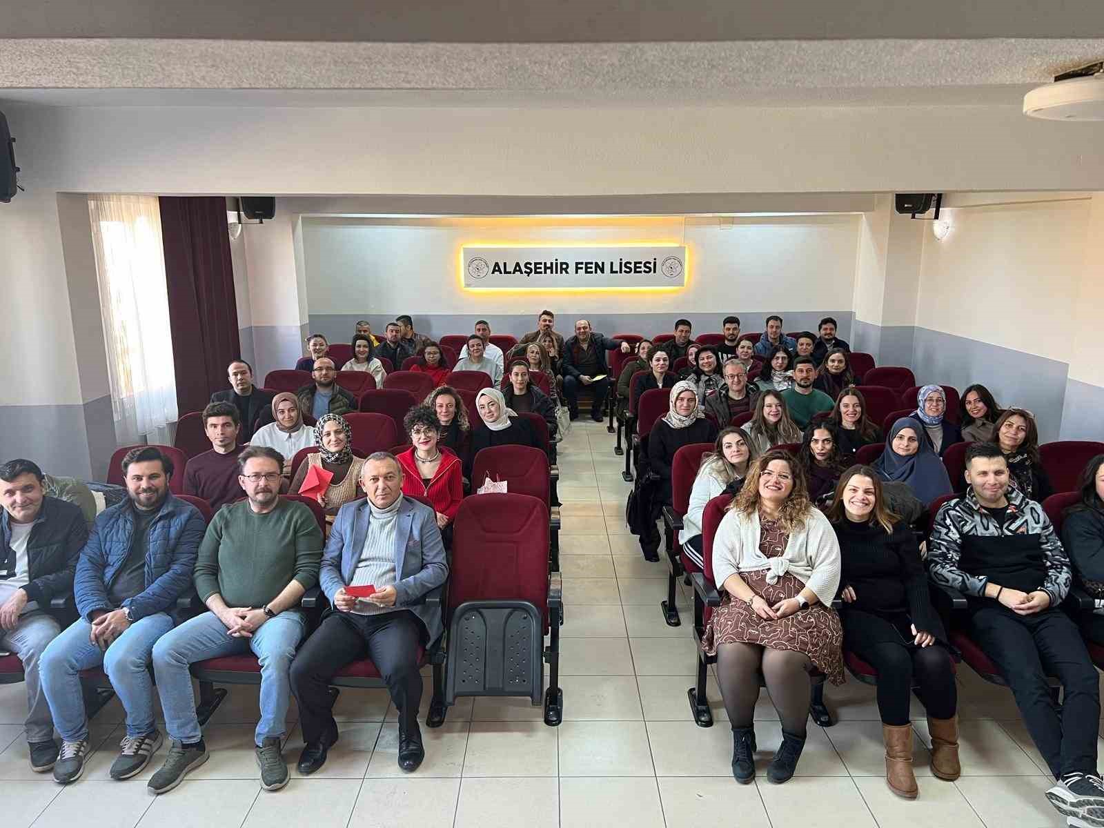 PDR Akademi ‘Uzman Buluşmaları’ seminerinin 5’incisi Alaşehir’de yapıldı