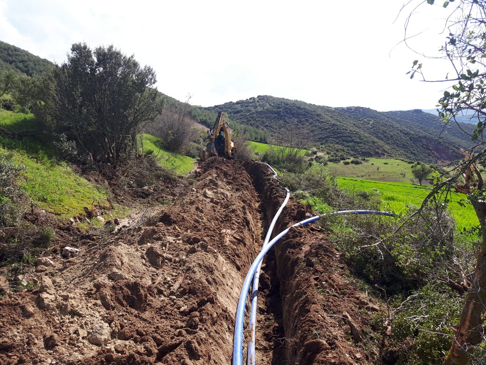 Pabuçlu Mahallesi’nin su sıkıntısına son verildi