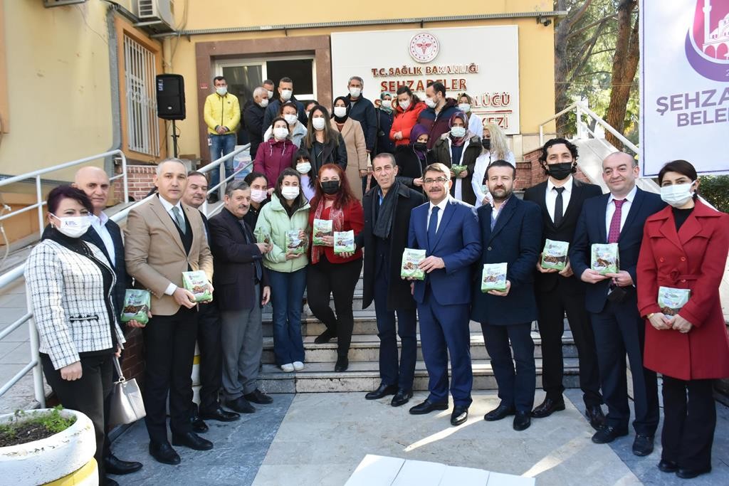 Pandeminin kahramanlarına enerji takviyesi