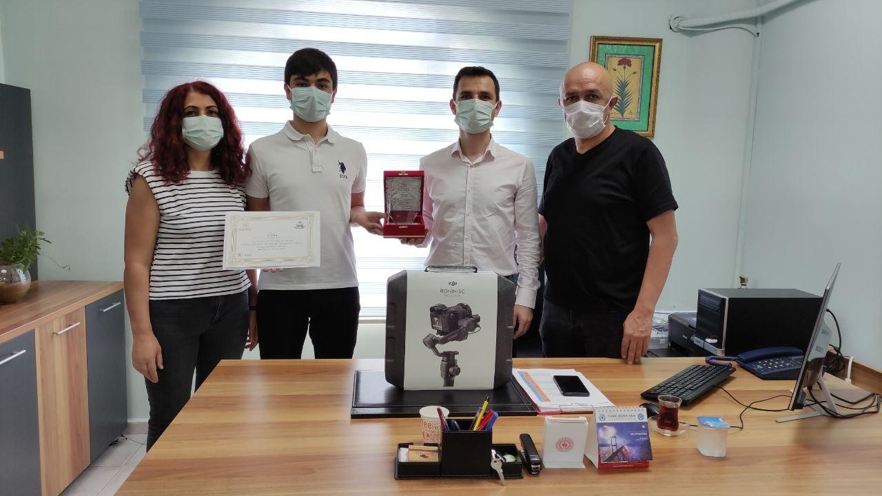 Pandemiyi fotoğrafla anlattı, Aydın’ın gururu oldu