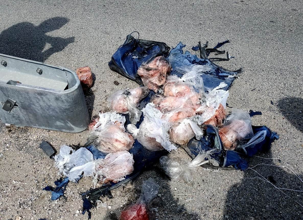 Patlatılan şüpheli çantadan çıkana inanamayacaksınız..