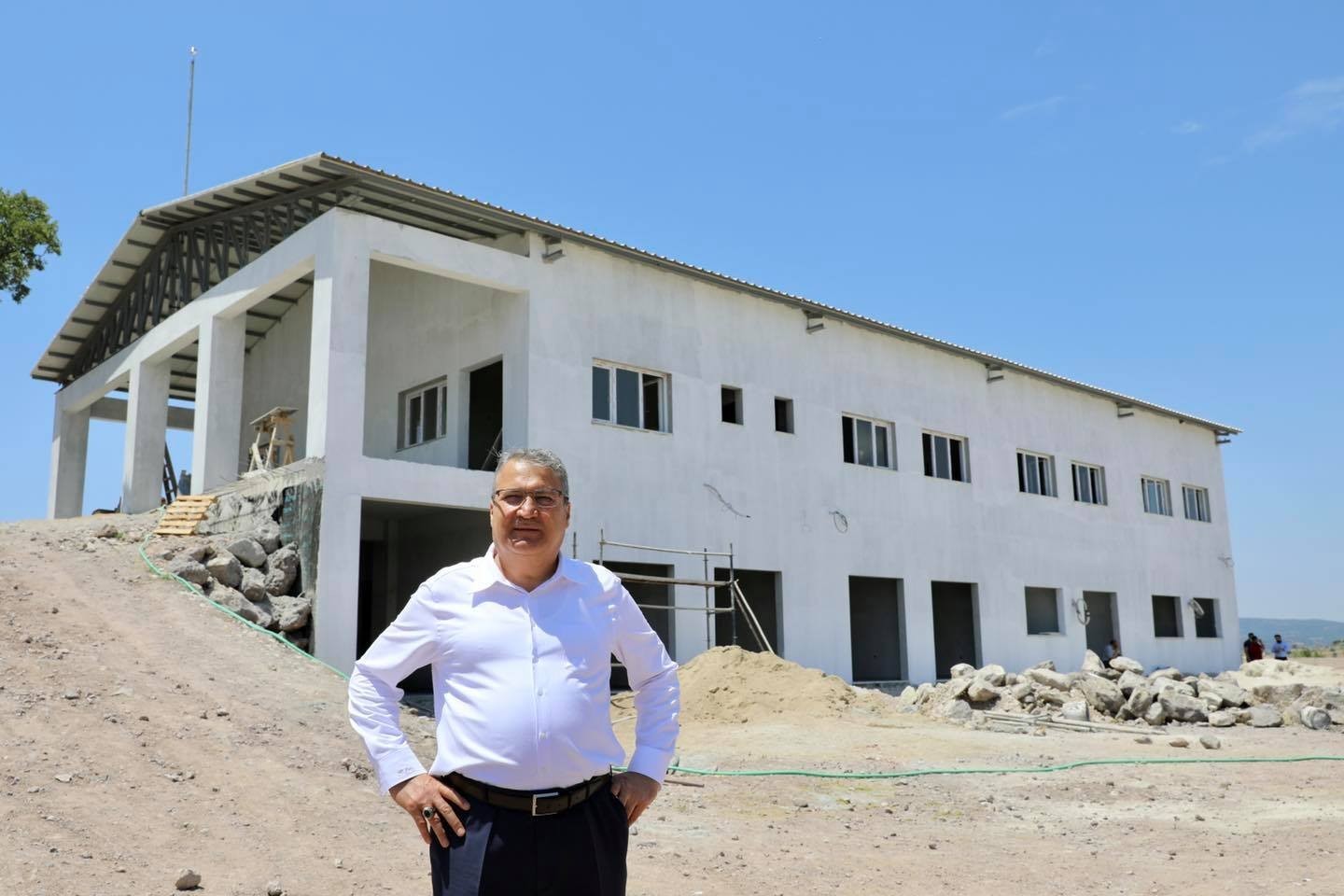 Pelitalan Kırsal Kalkınma Merkezi hızla ilerliyor