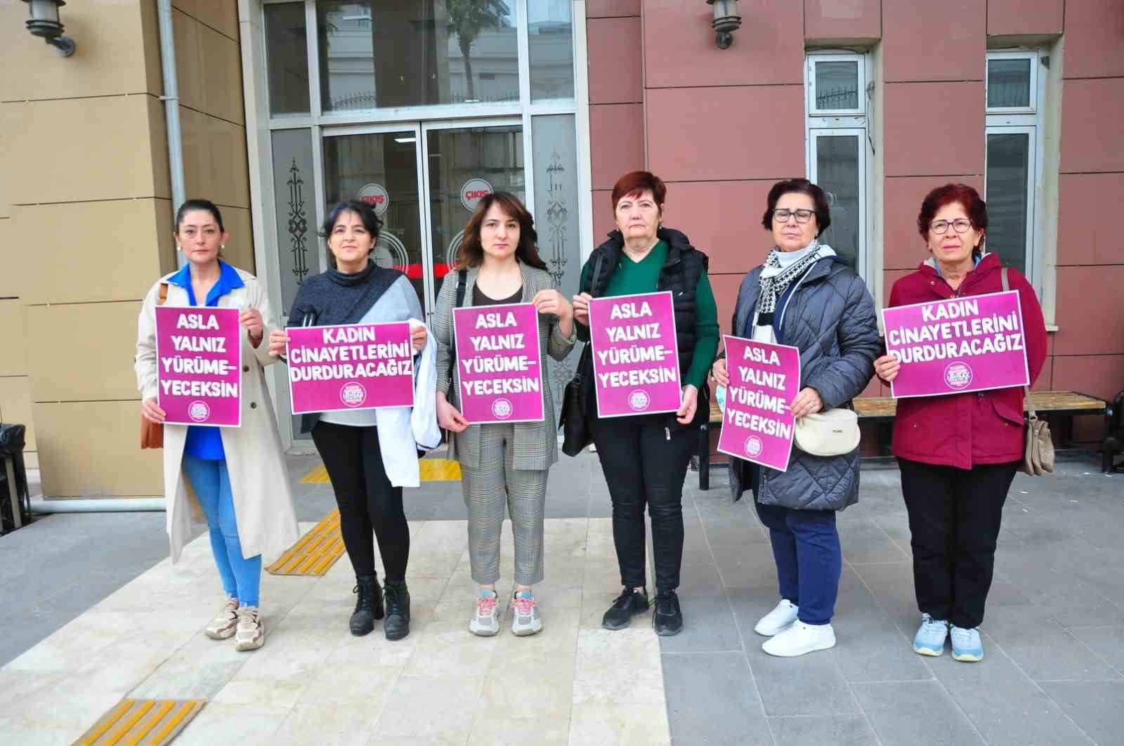 Pizzacıda işlenen cinayetin zanlısı üçüncü kez hakim karşısında