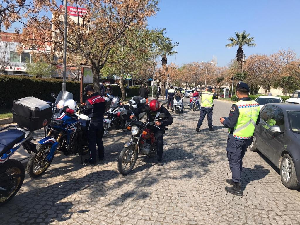 Polis ve jandarmadan ortak denetim