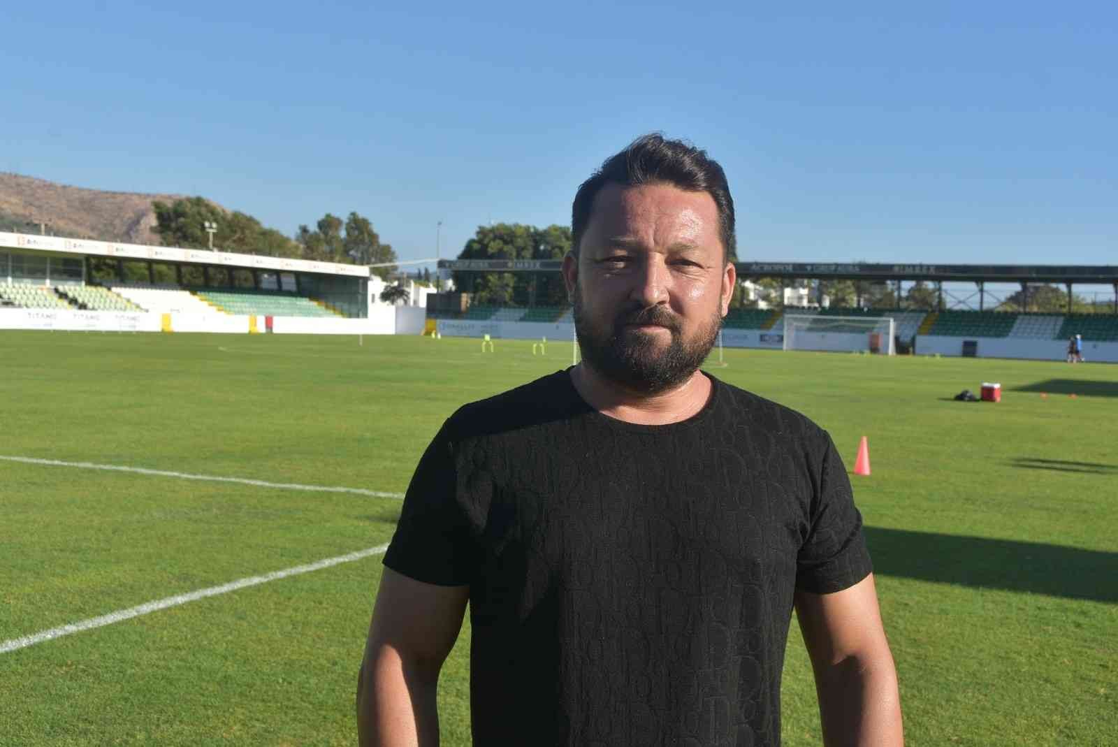 Rıza Karakaya: ‘Yeni olmamıza rağmen güzel işlerimizi inşallah her hafta göstereceğiz’