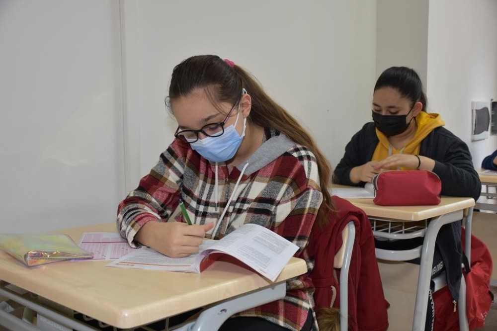 ŞEGEM’de yüz yüz eğitim yeniden başladı