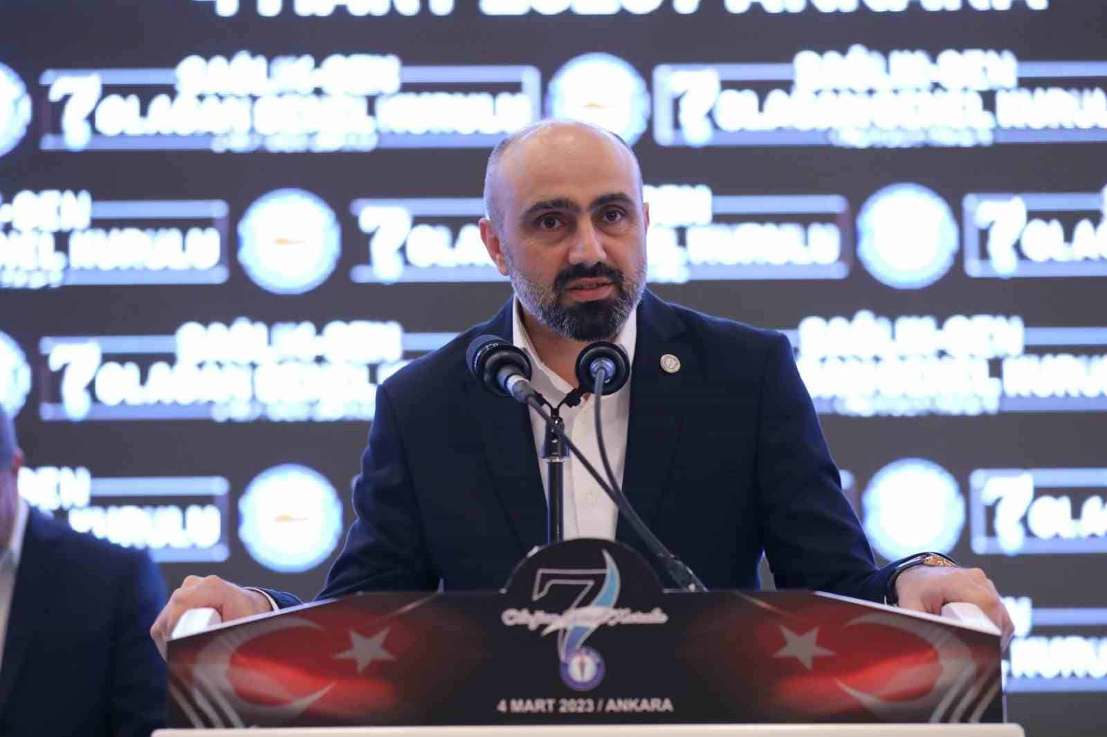 Sağlık Sen’e Manisalı genel başkan yardımcısı