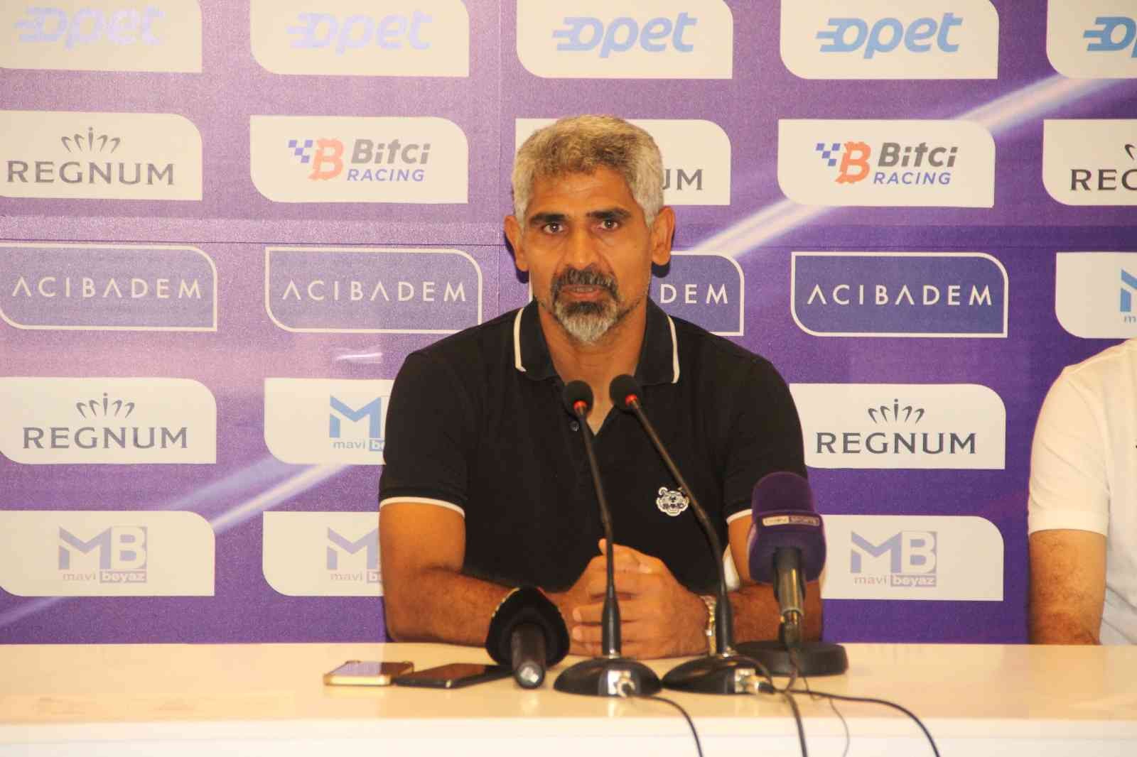 Sakaryaspor Teknik Direktörü İlker Püren: ‘Antrenörlük hayatım boyunca ilk defa böyle bir oyun ve skorla karşılaşıyorum’