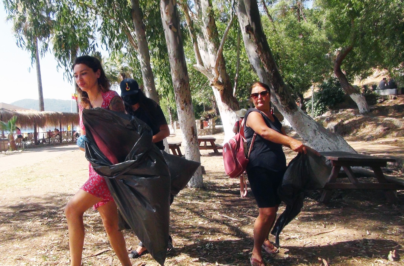 Sakin Kent’te çöp toplama kampanyası