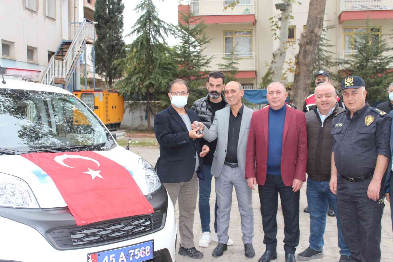 Salihli Emniyet araç filosunu güçlendirdi