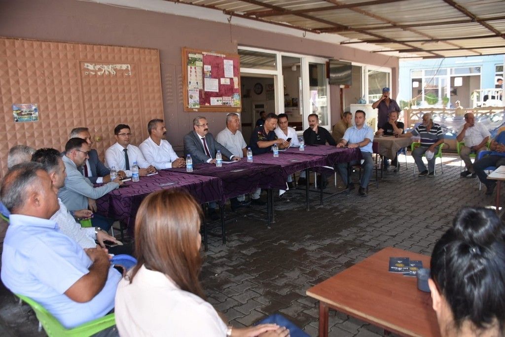 Salihli Kaymakamı Sağlam mahalle ziyaretlerine devam ediyor