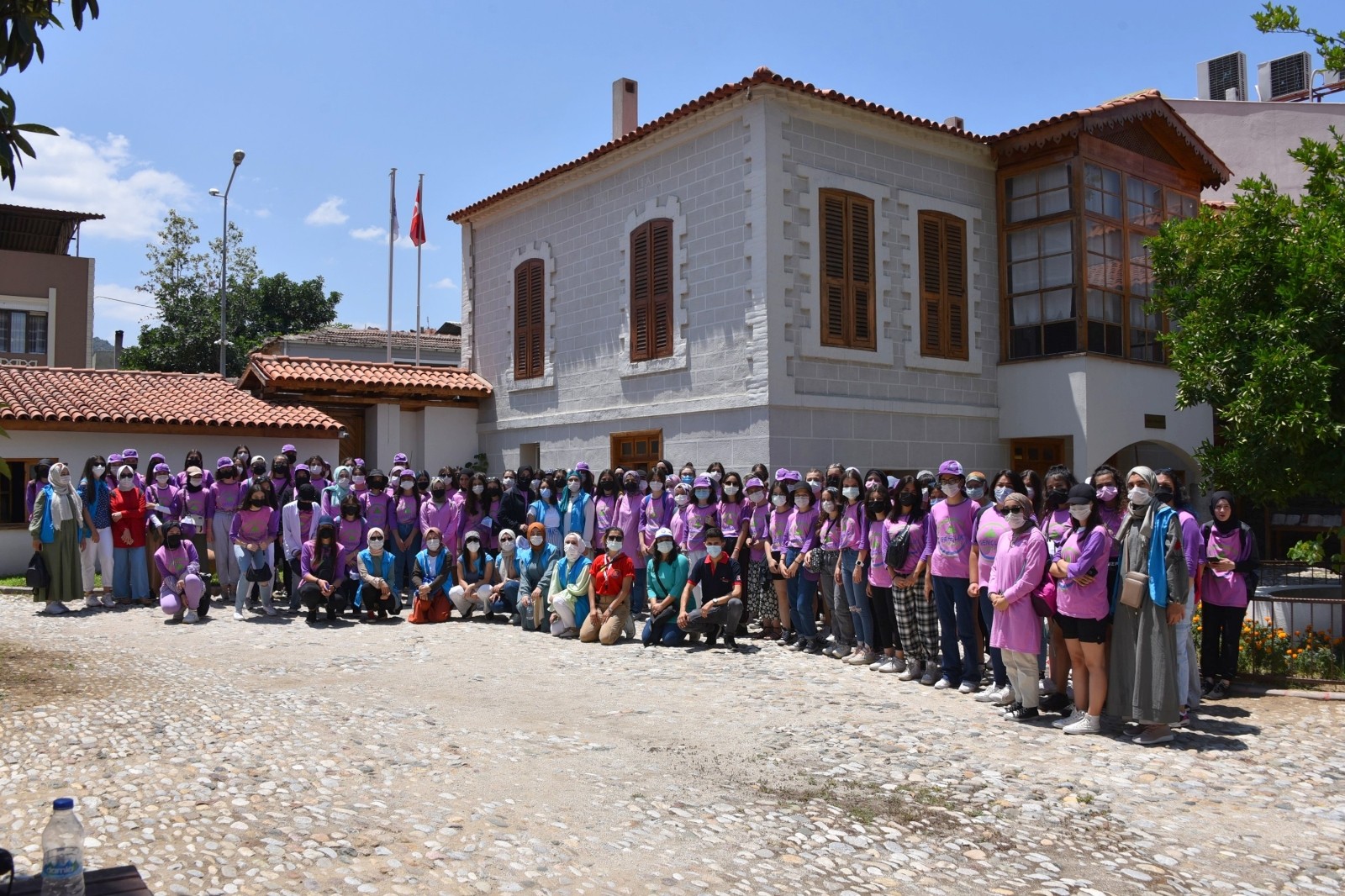 Salihli Kent Müzesi gençlik kampı öğrencilerini ağırladı