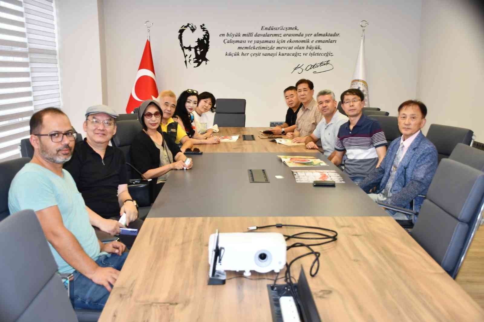 Salihli OSB, Kore heyetini ağırladı