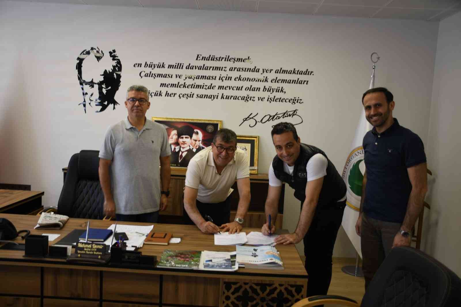 Salihli OSB’ye bir yatırım daha