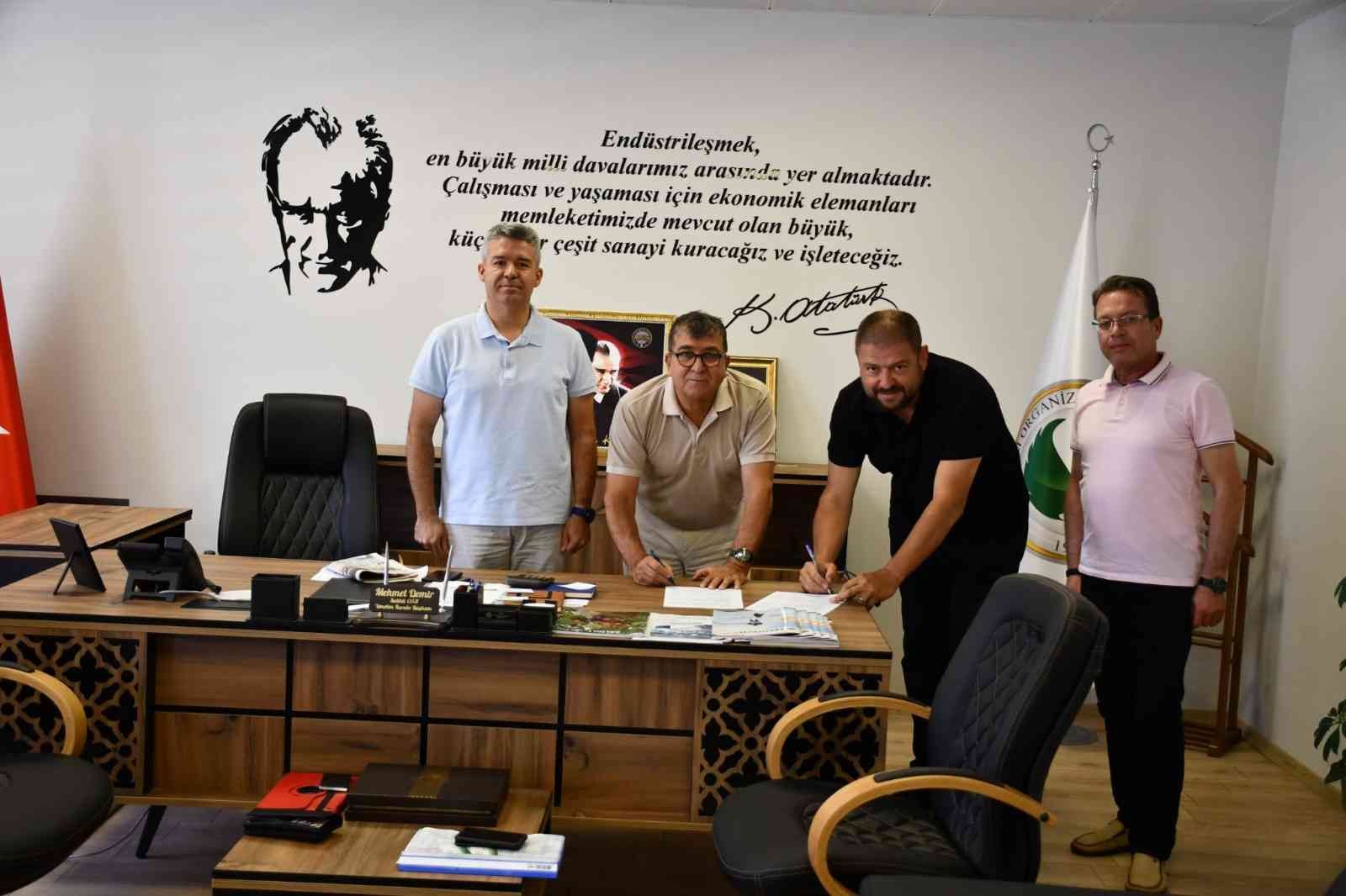 Salihli OSB’ye itfaiye müfrezesi kuruluyor