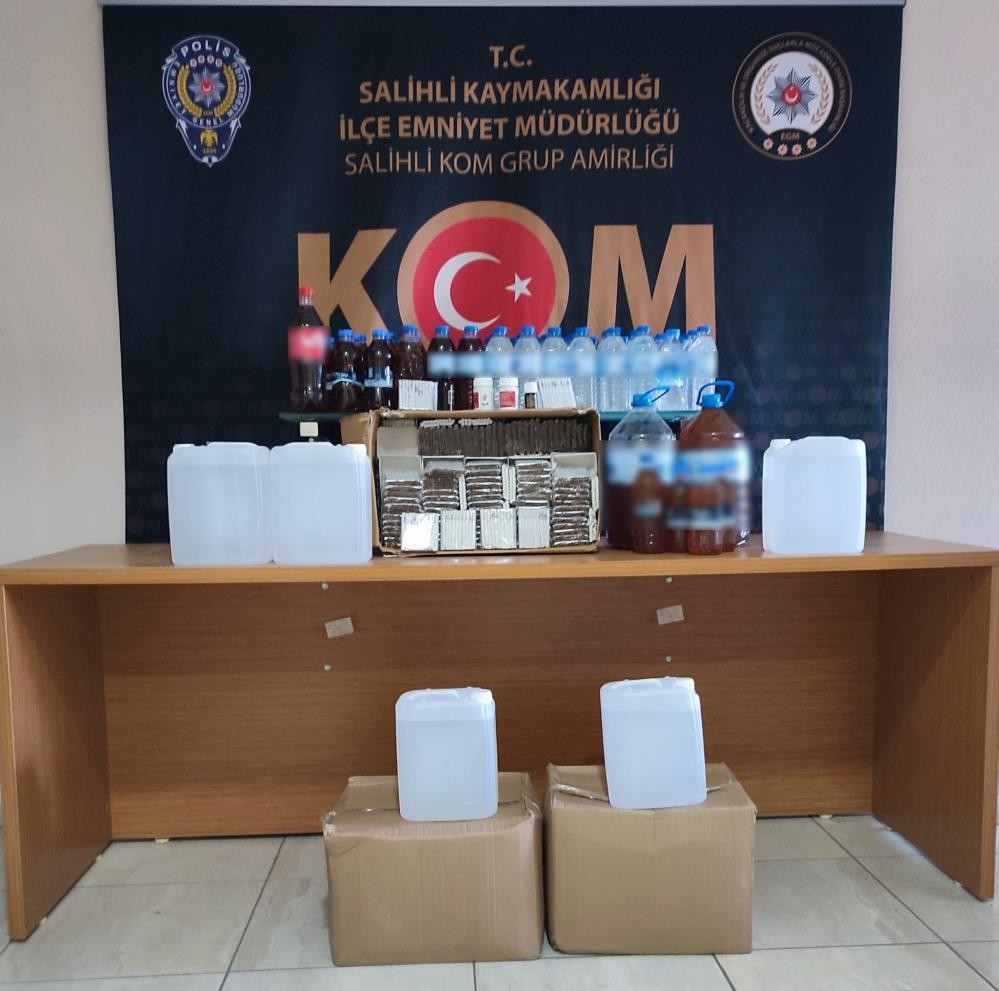 Salihli emniyeti kaçakçılara göz açtırmıyor