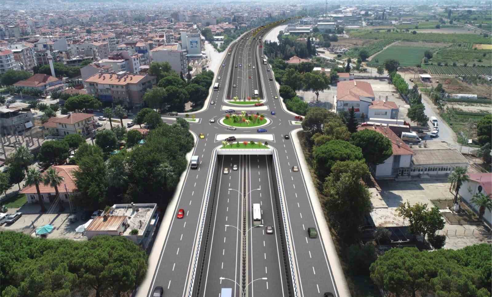 Salihli trafiği rahatlayacak