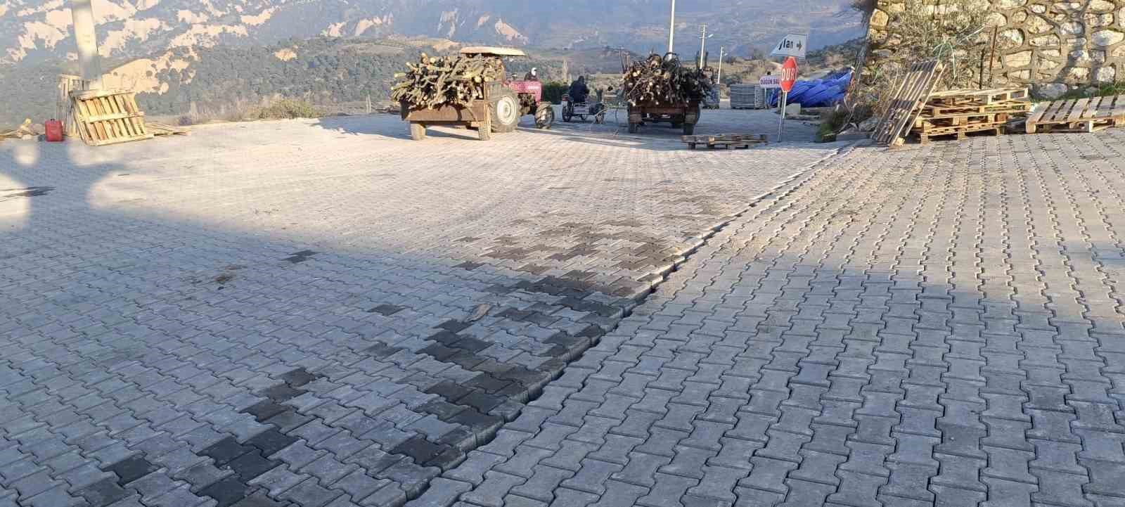 Salihli’de 34 milyonluk alt ve üst yapı çalışmaları tamamlandı