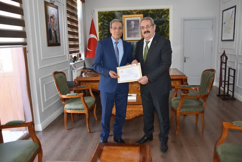 Salihli’de 5 yıldır görev yapıyordu, ilçeye veda etti