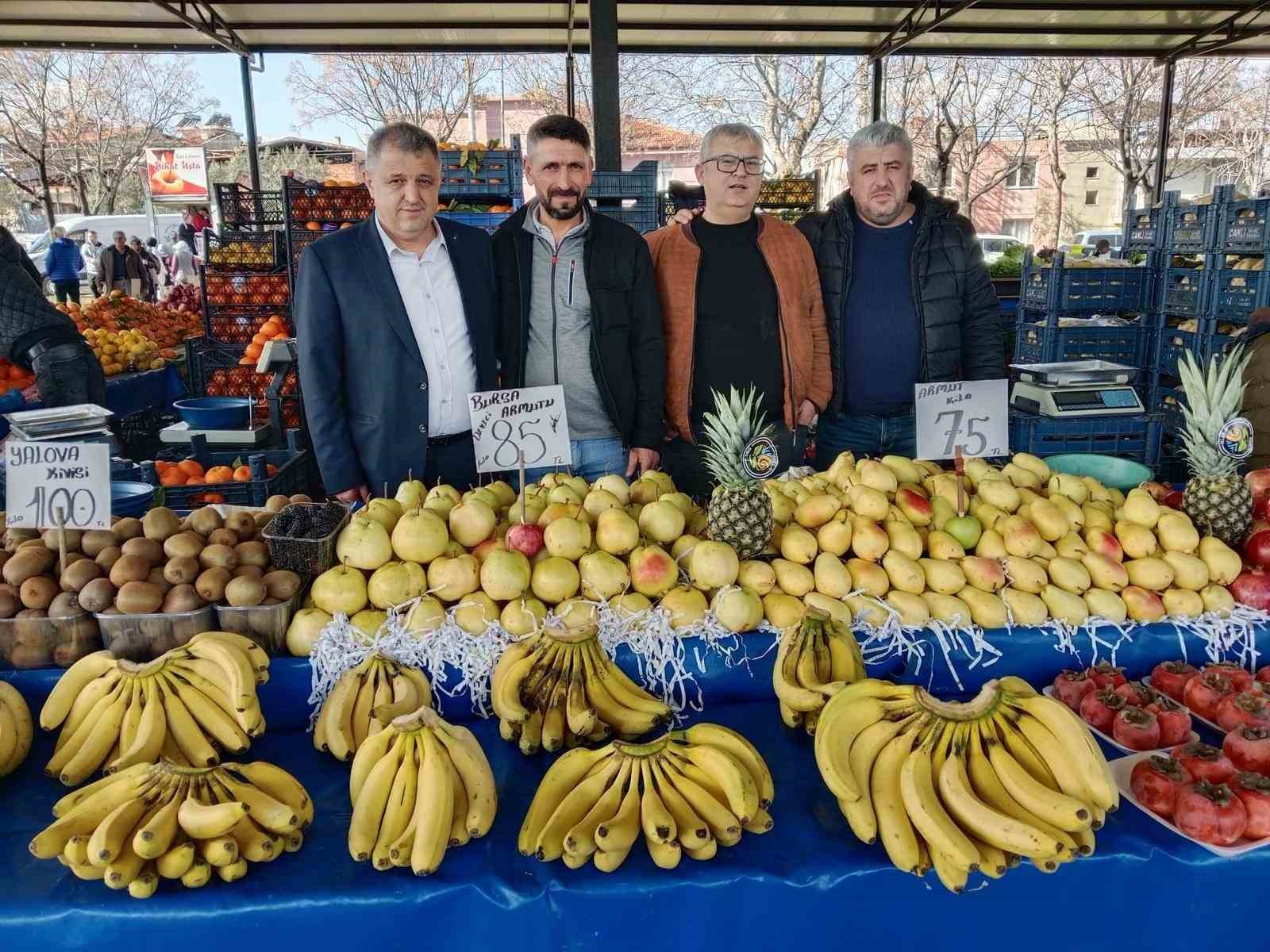 Salihli’de Çarşamba Pazarı 3 gün açık kalacak
