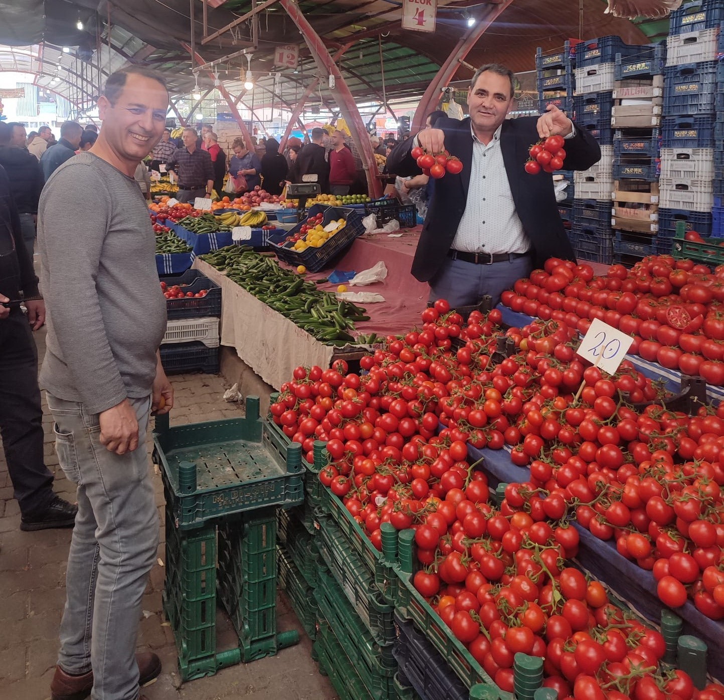 Salihli’de Çarşamba Pazarı 3 gün açık kalacak