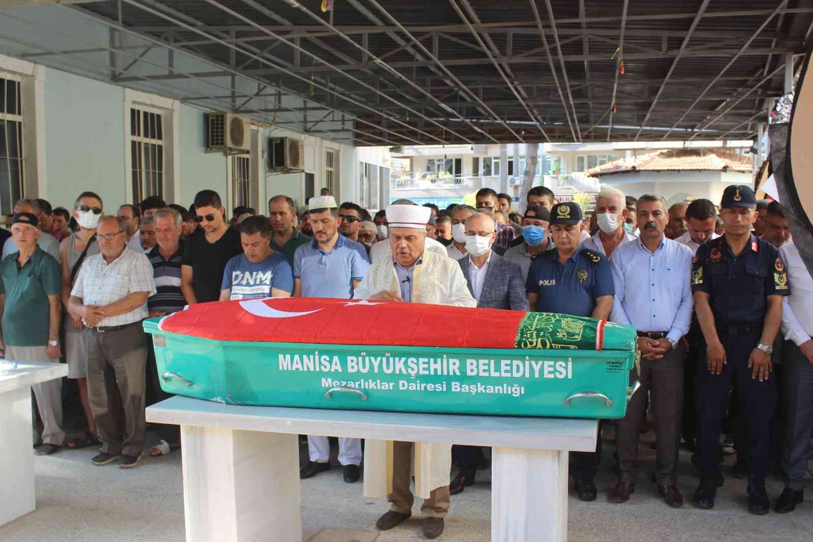 Salihli’de Kurtuluş Mahalle muhtarı hayatını kaybetti