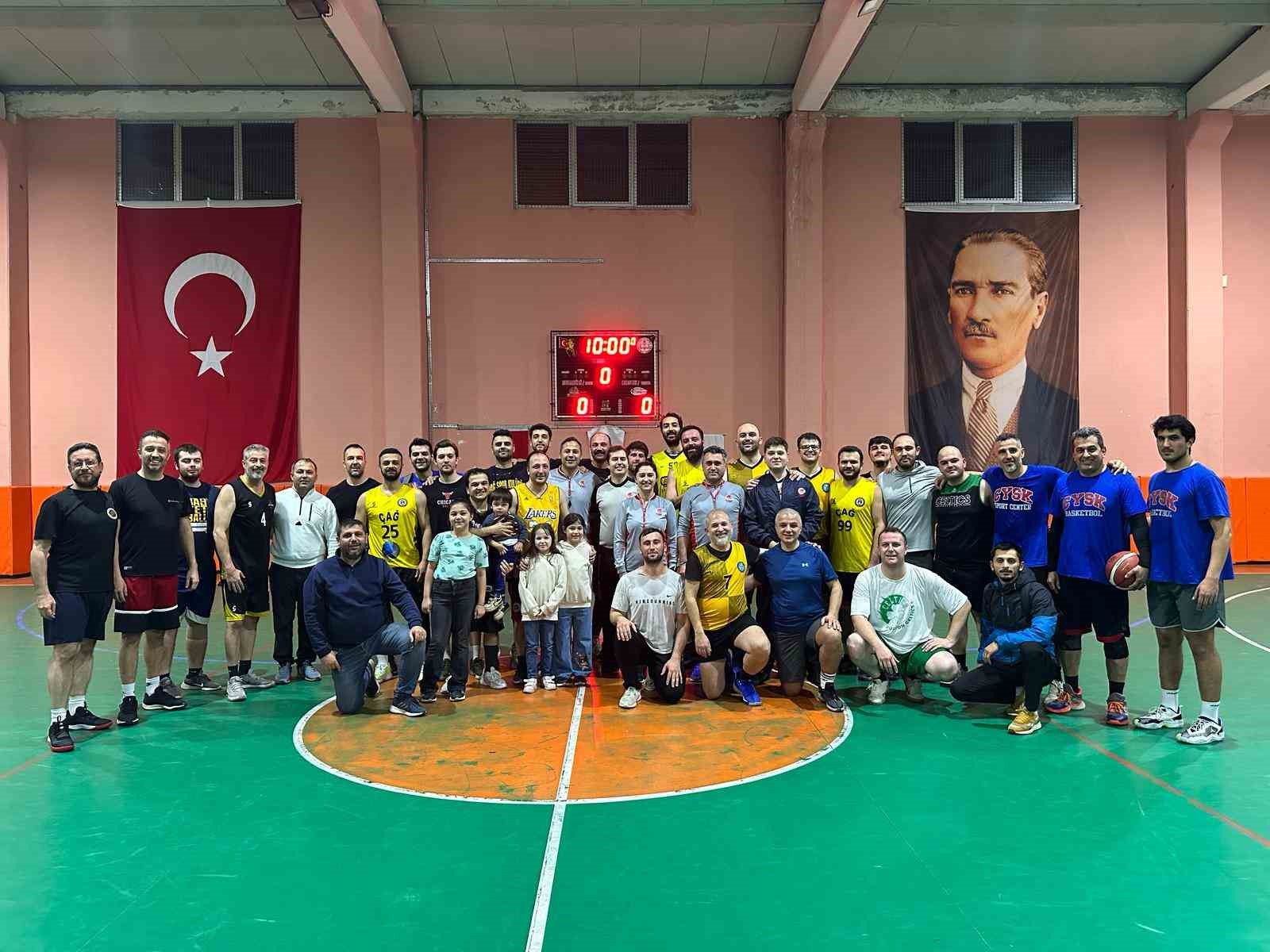 Salihli’de Sokaklar Bizim 3×3 Basketbol Turnuvası’nda şampiyon belli oldu