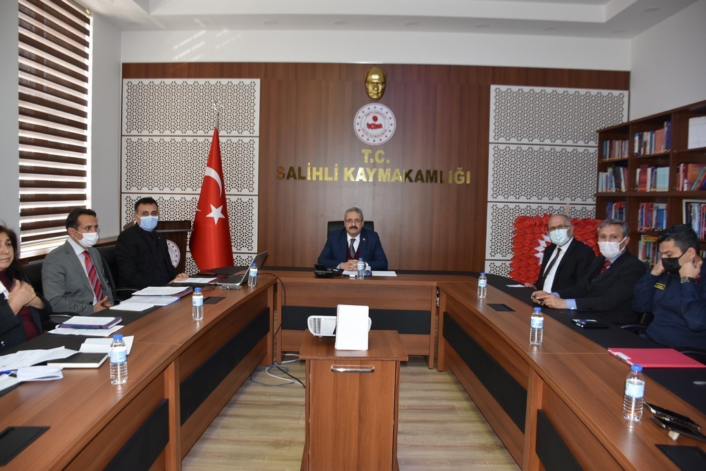 Salihli’de ‘Üniversitelerde Güvenlik Tedbirleri Toplantısı’ gerçekleştirildi