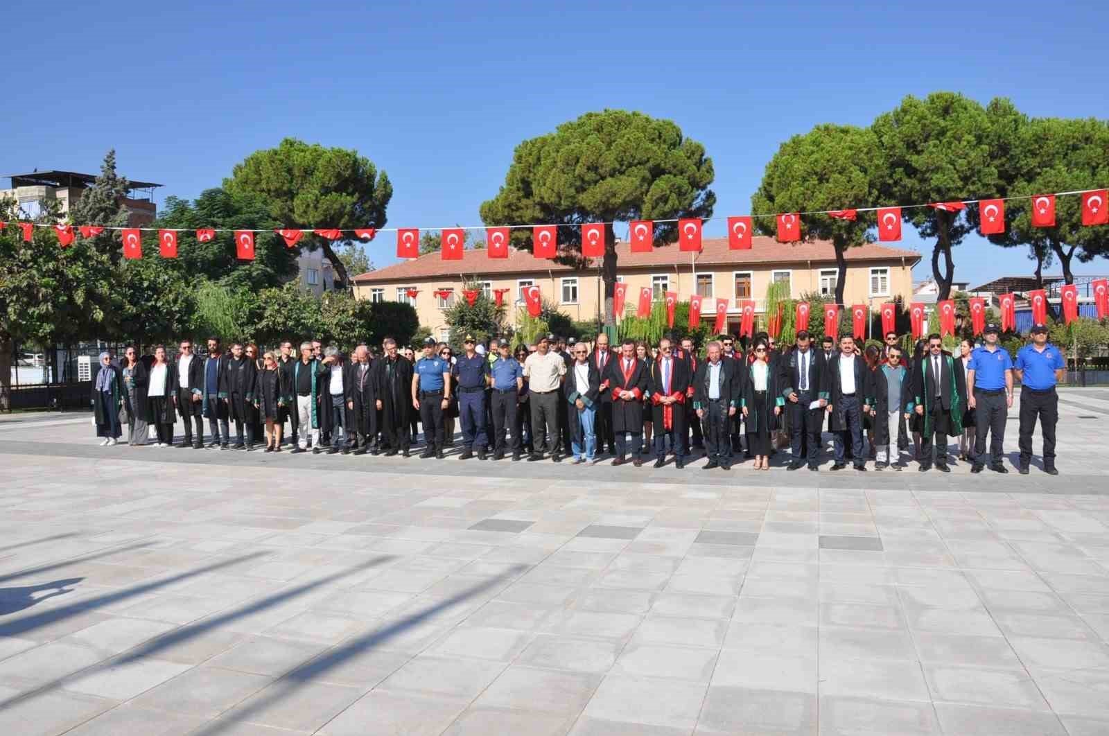 Salihli’de adli yıl törenle açıldı