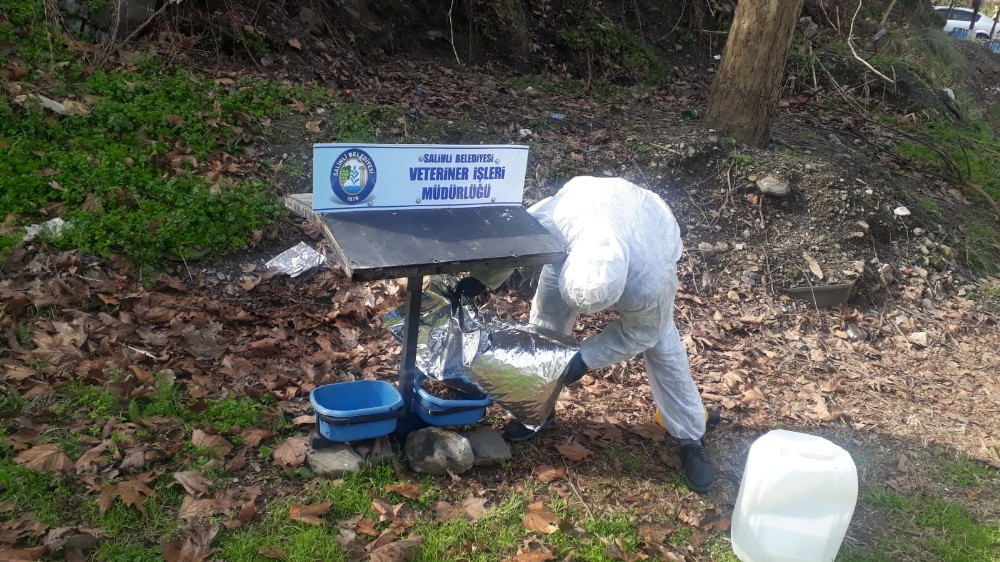 Salihli’de can dostlar unutulmuyor