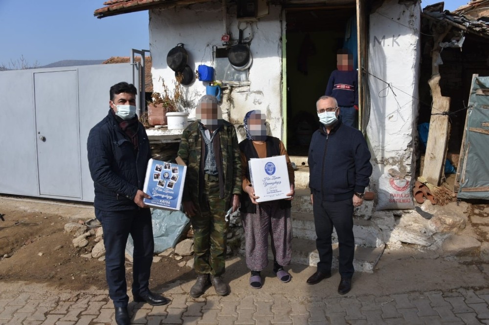 Salihli’de ihtiyaç sahipleri unutulmuyor