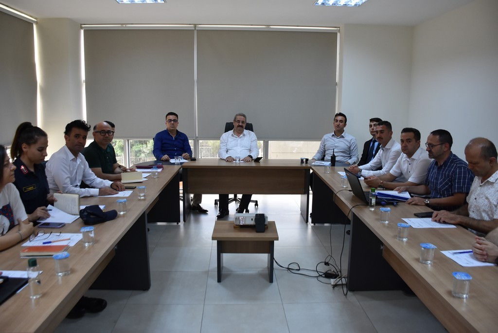 Salihli’de komisyon toplantısı gerçekleştirildi