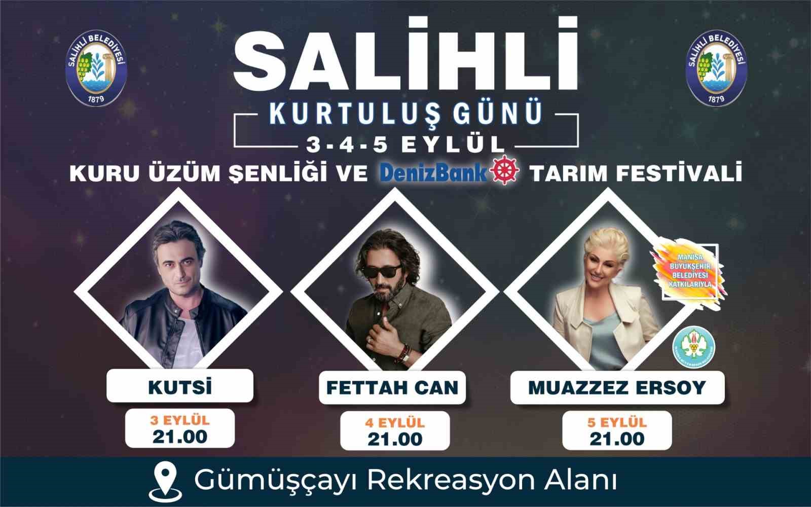 Salihli’de kurtuluş coşkusu ikiye katlanacak