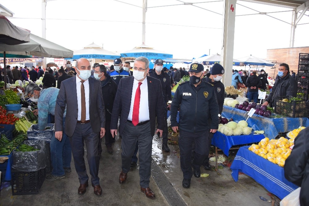 Salihli’de tematik denetim