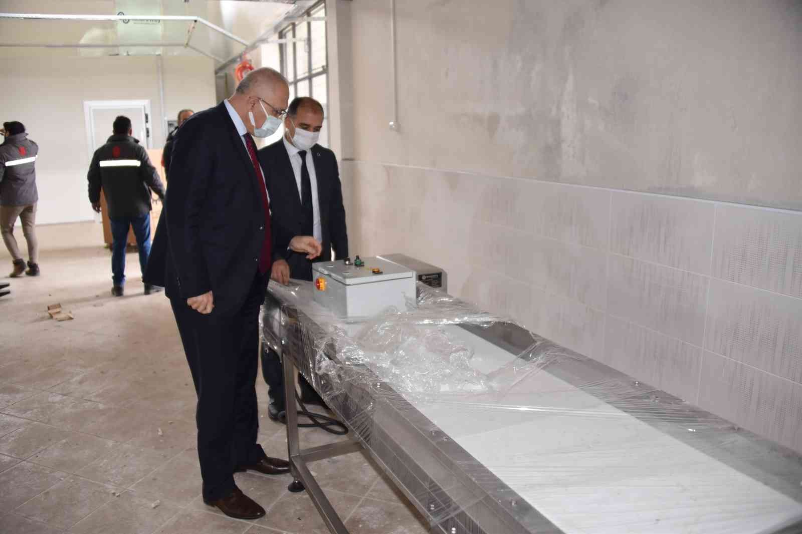 Salihli’de üreten kadınlar kurutma tesisine kavuşuyor