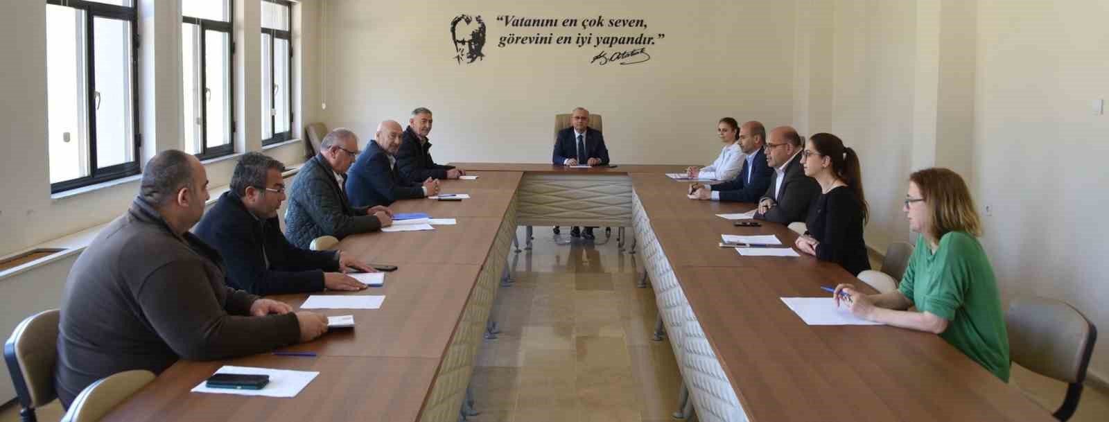 Salihli’de yeni encümen üyeleri ilk kez toplandı