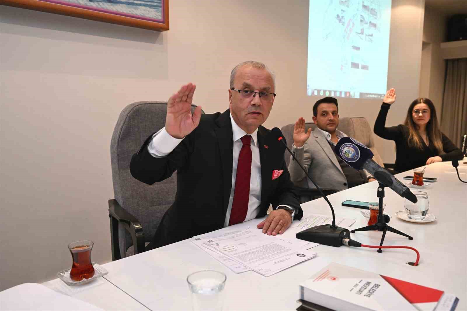 Salihli’de yılın son meclis toplantısı yapıldı