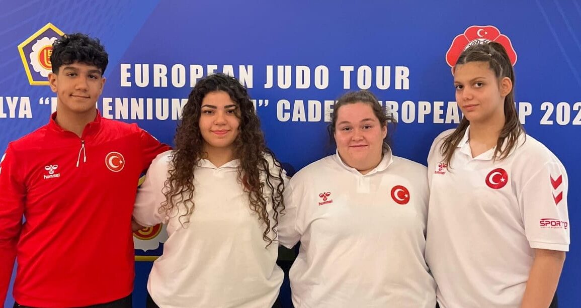 Salihlili 4 judocu Avrupa Kupası’nda milli formayı giyecek