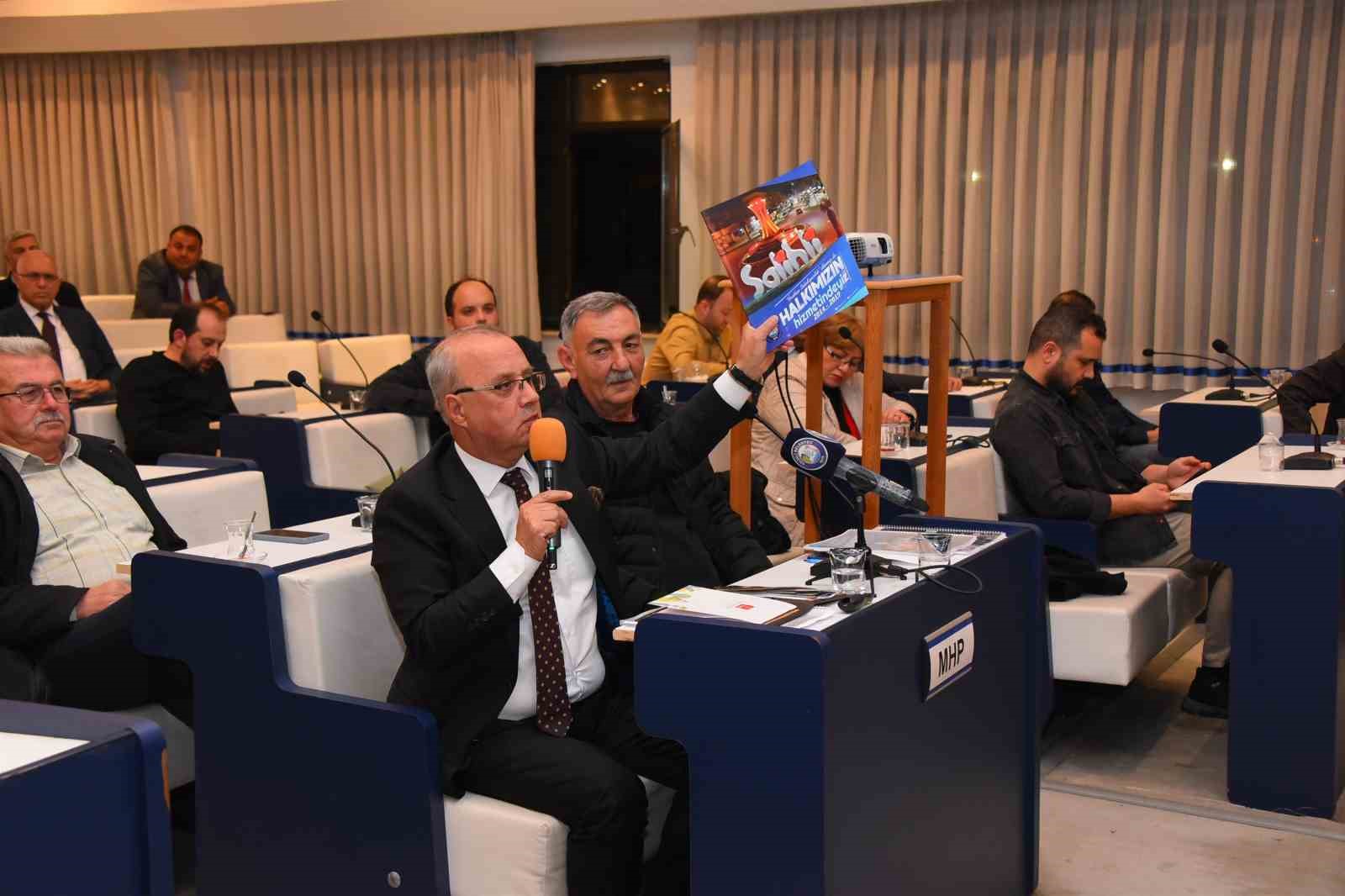 Salihli’nin 2022 yılı faaliyet raporu kabul edildi