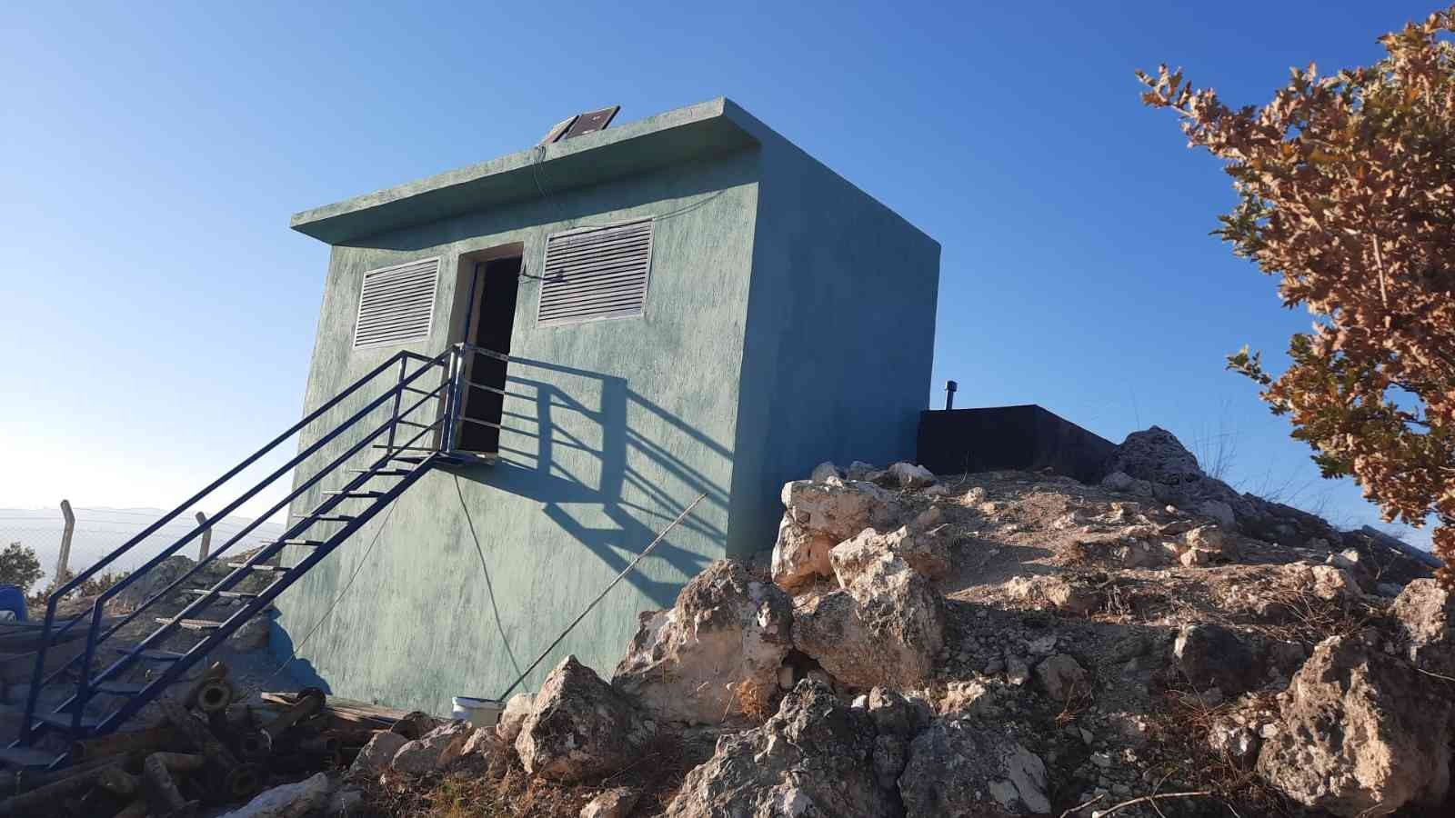 Salihli’nin içme suyu depolarına bakım