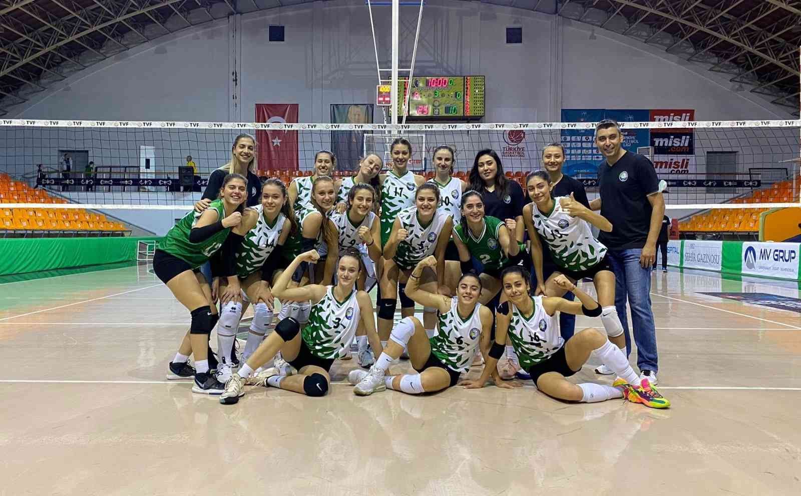 Salihli’nin sultanları galibiyetle başladı