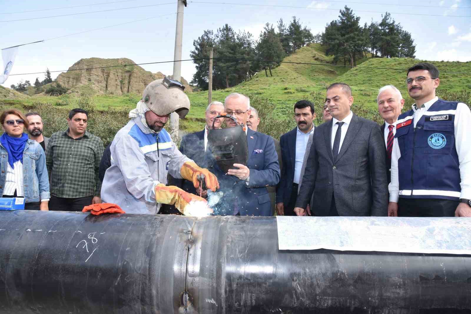 Salihli’ye 92 milyonluk dev içme suyu projesi