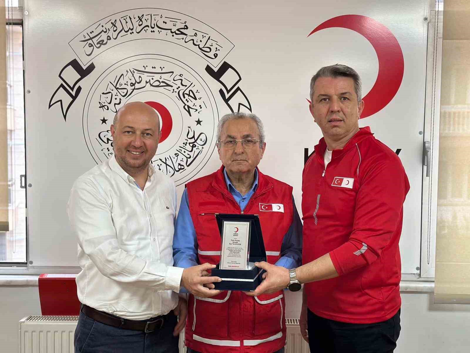 Sarıgöl Kızılayı Türkiye 5’incisi oldu