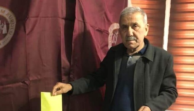 Sarıgöl Ziraat Odası Başkanı Ülgen güven tazeledi