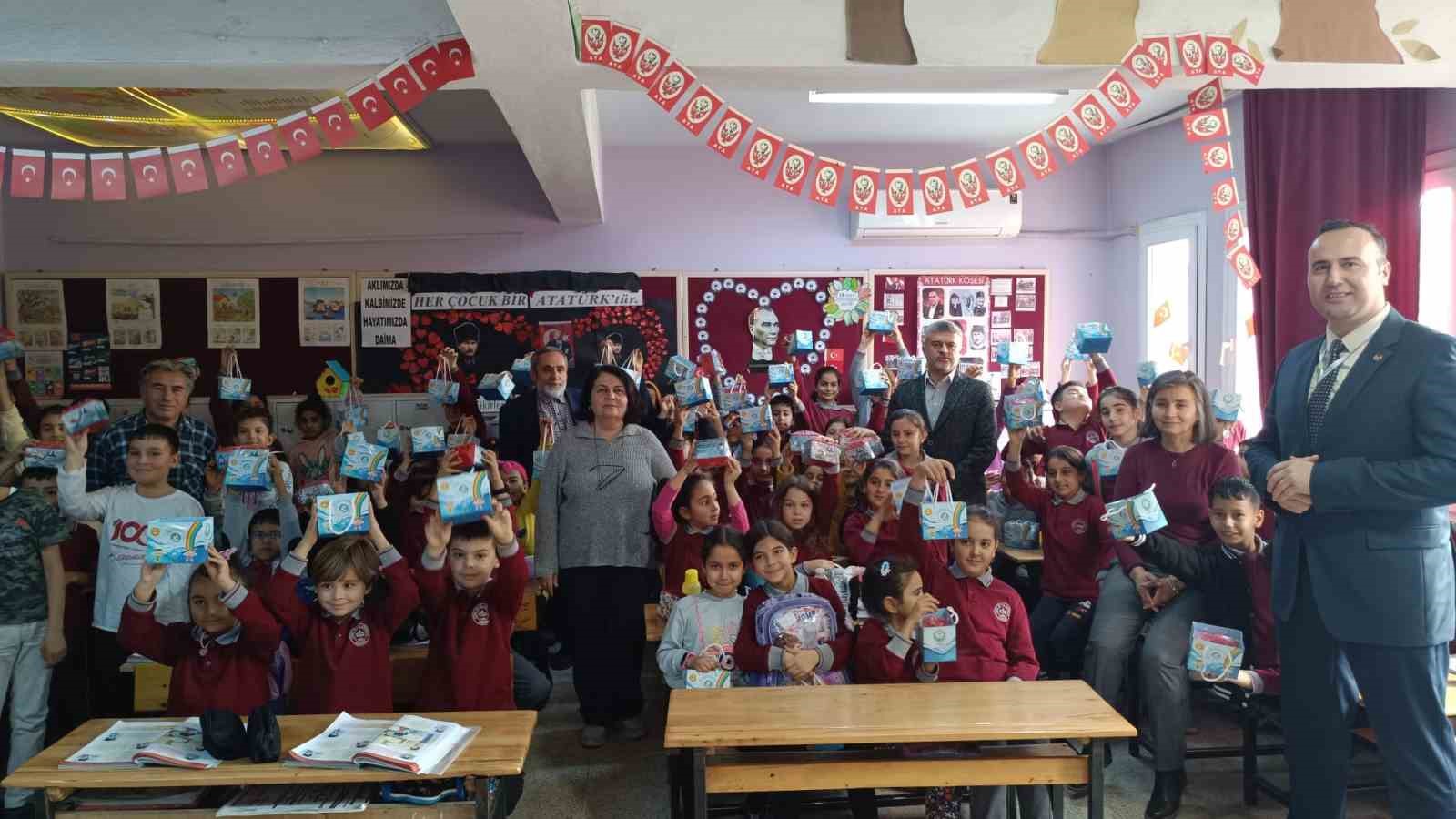 Sarıgöl’de 326 öğrenciye su tasarrufu eğitimi verildi