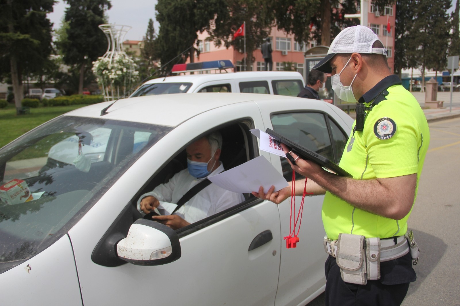 Sarıgöl’de Trafik Haftası kutlamaları